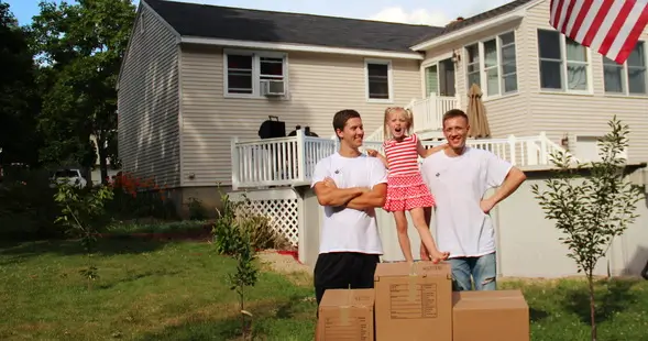 No deposit required to schedule a move!