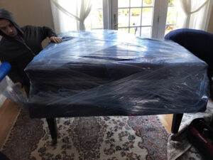 The Use of Packing Paper when Moving House