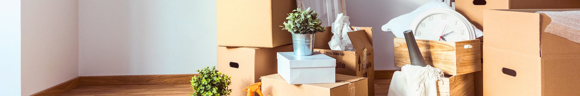 The Use of Packing Paper when Moving House