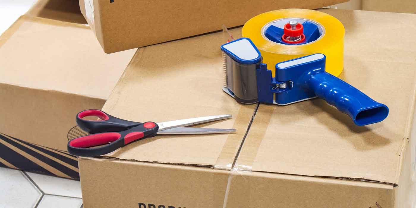 List of Essential Packing Materials and Supplies for Moving House or Flat