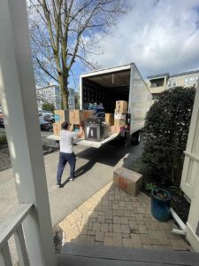 The Use of Packing Paper when Moving House