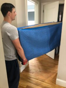 The Use of Packing Paper when Moving House