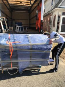 The Use of Packing Paper when Moving House