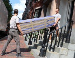 The Use of Packing Paper when Moving House