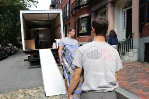 The Use of Packing Paper when Moving House