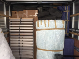 The Use of Packing Paper when Moving House