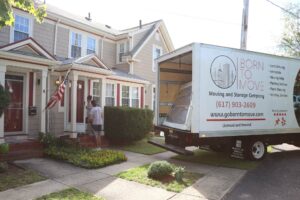 The Use of Packing Paper when Moving House