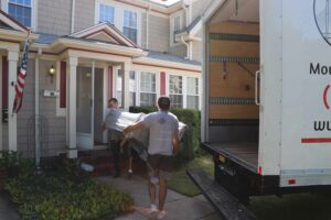 The Use of Packing Paper when Moving House