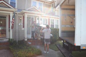 The Use of Packing Paper when Moving House