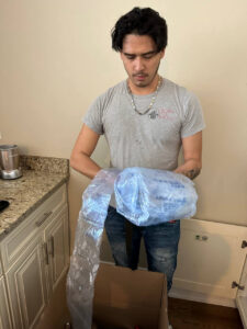 The Use of Packing Paper when Moving House