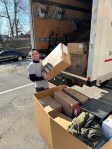 The Use of Packing Paper when Moving House