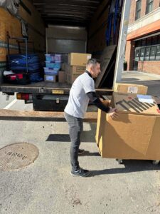 The Use of Packing Paper when Moving House