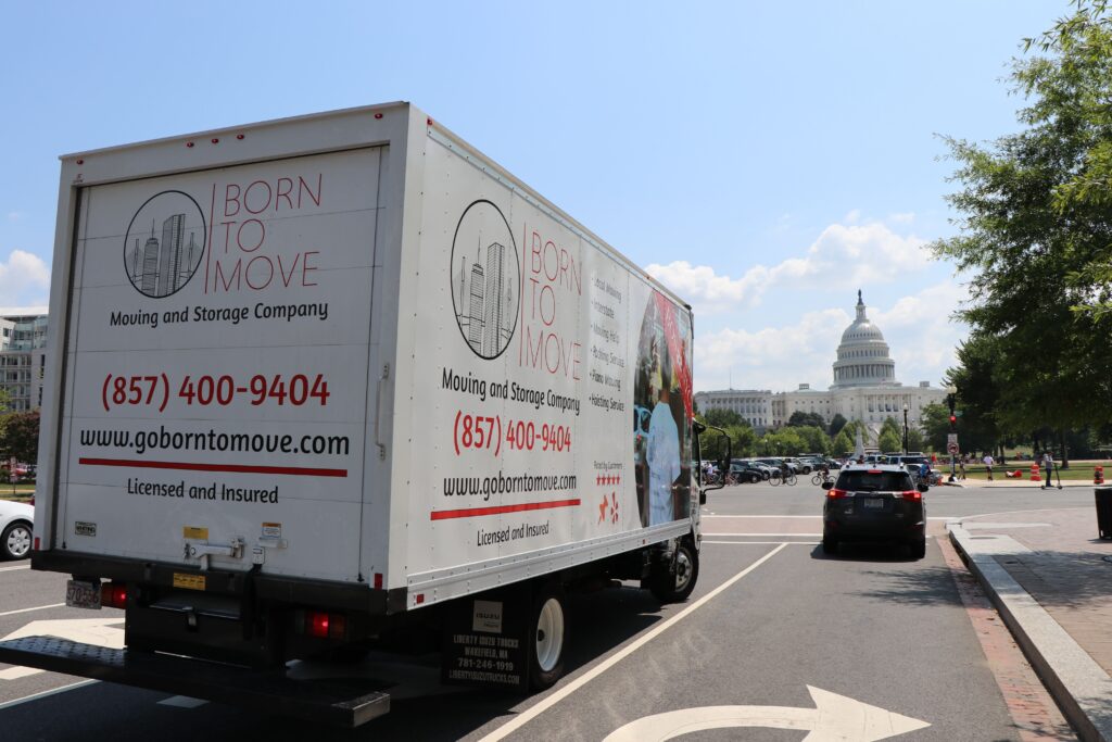 Moving in Washington, DC