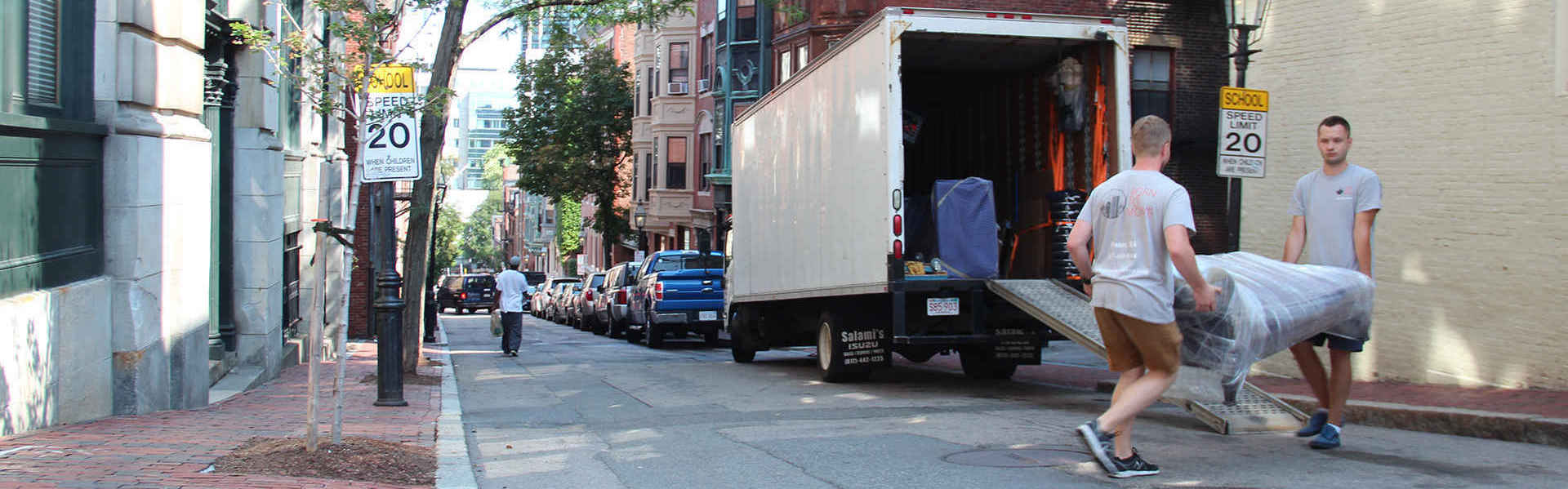 Rental Truck Moving Companies Services and Operation