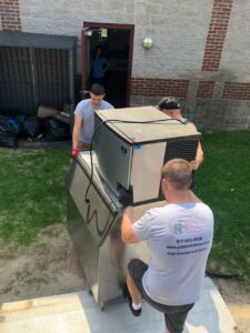 The Use of Packing Paper when Moving House