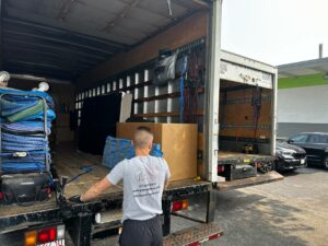 Movers from NYC to Dallas