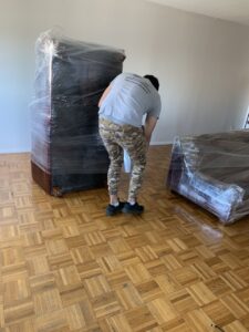 The Use of Packing Paper when Moving House