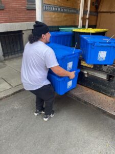 The Use of Packing Paper when Moving House