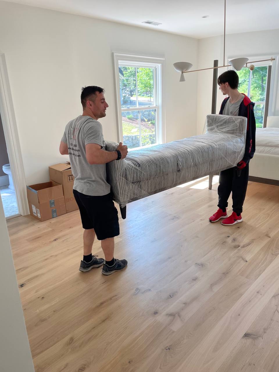 What to do if the movers didn’t show up?