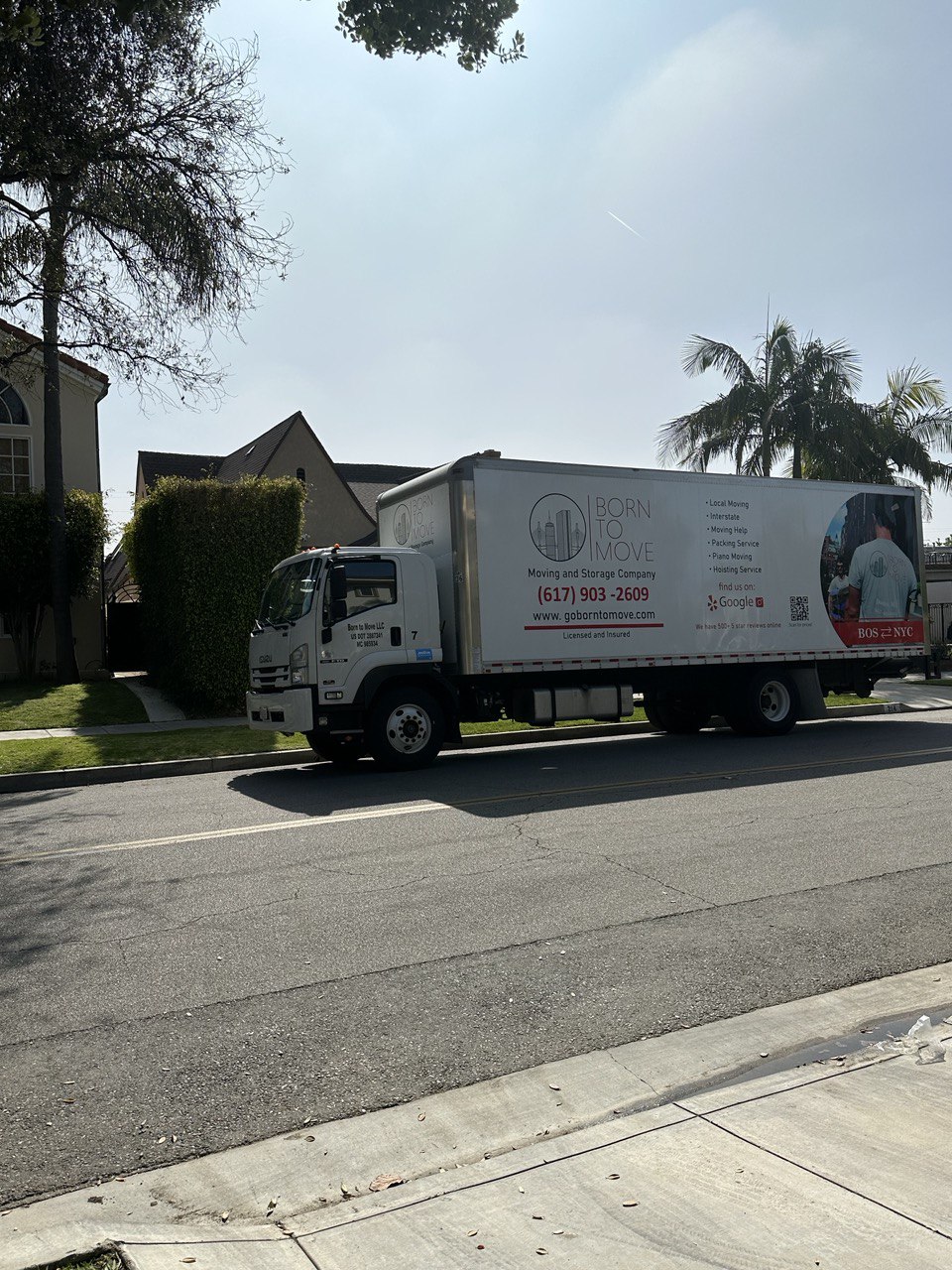 Cross-country movers