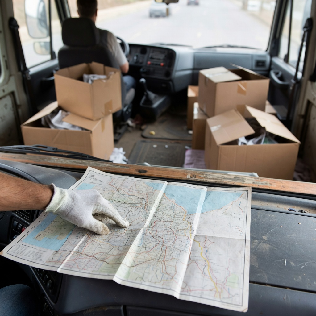 Distances, Drive Times, and Routes from Boston to Maine's Key Cities