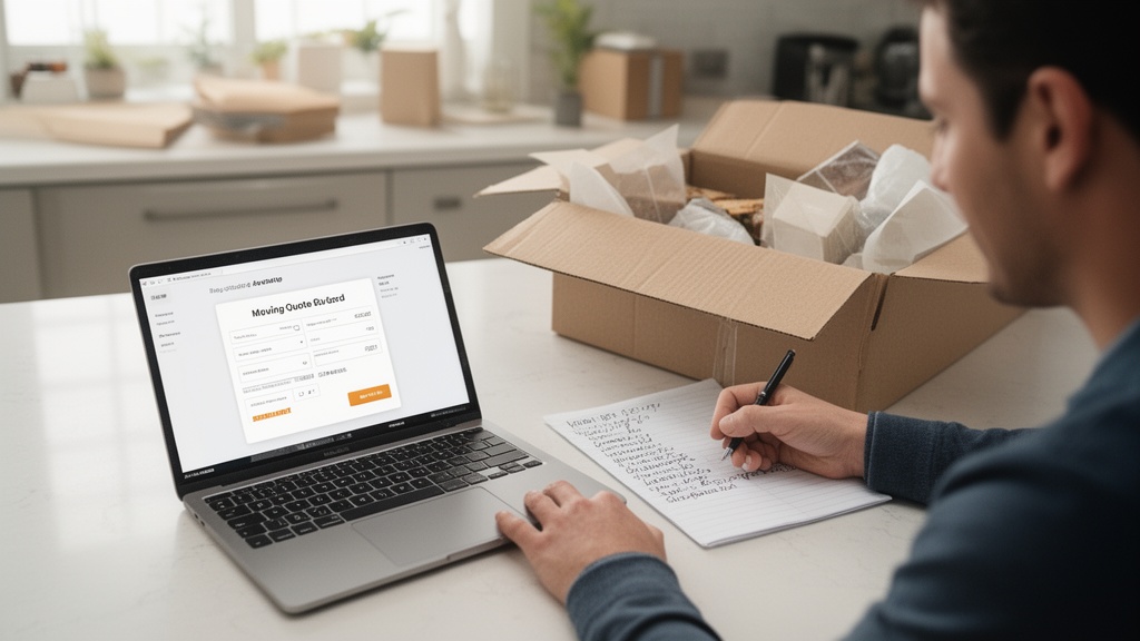 How to Get an Accurate Quote for a 1-2 Bedroom Apartment Move