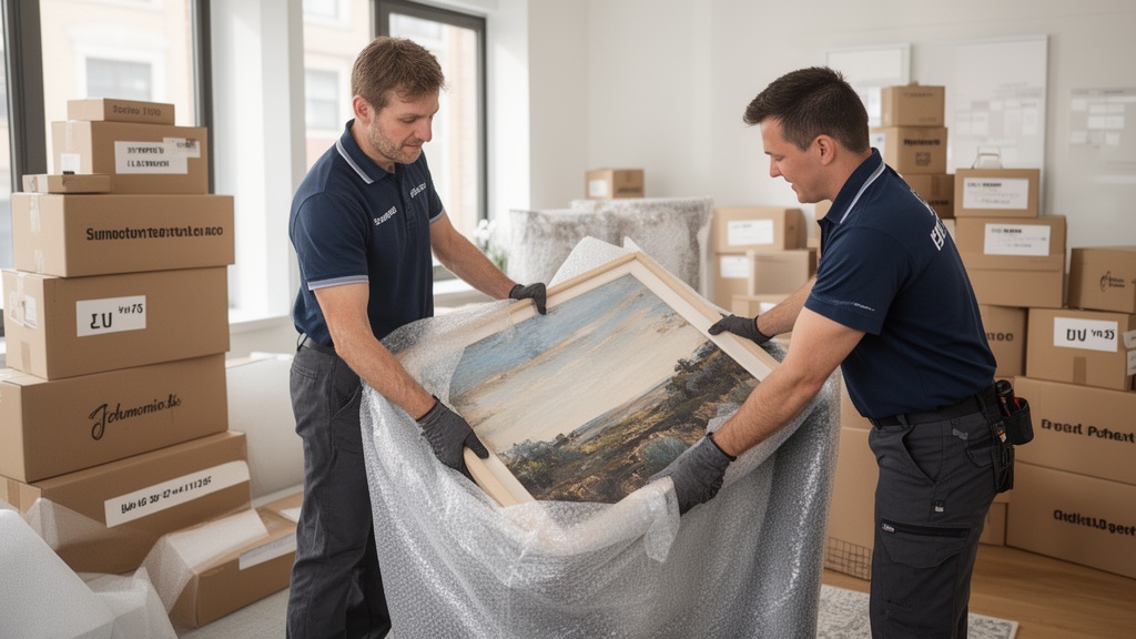 Movers with Packing Services: What Full-Service Moving Includes