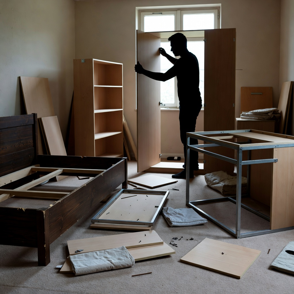 Types of Furniture Our Team Assembles in Des Plaines Homes