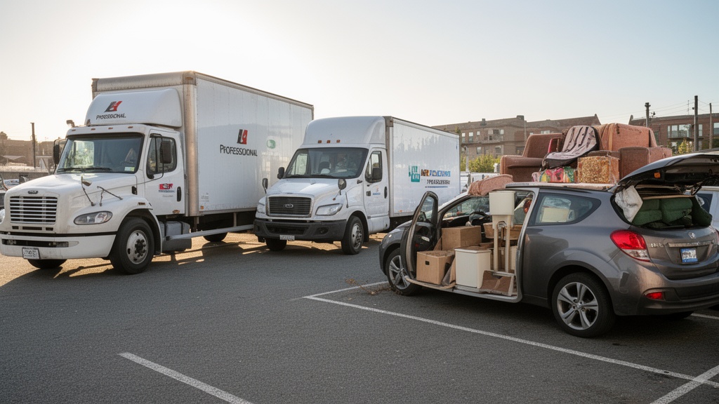 All Service Moving vs. Labor-Only vs. DIY: Key Differences