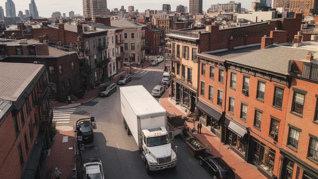 Anton's Moving Service Areas and Availability