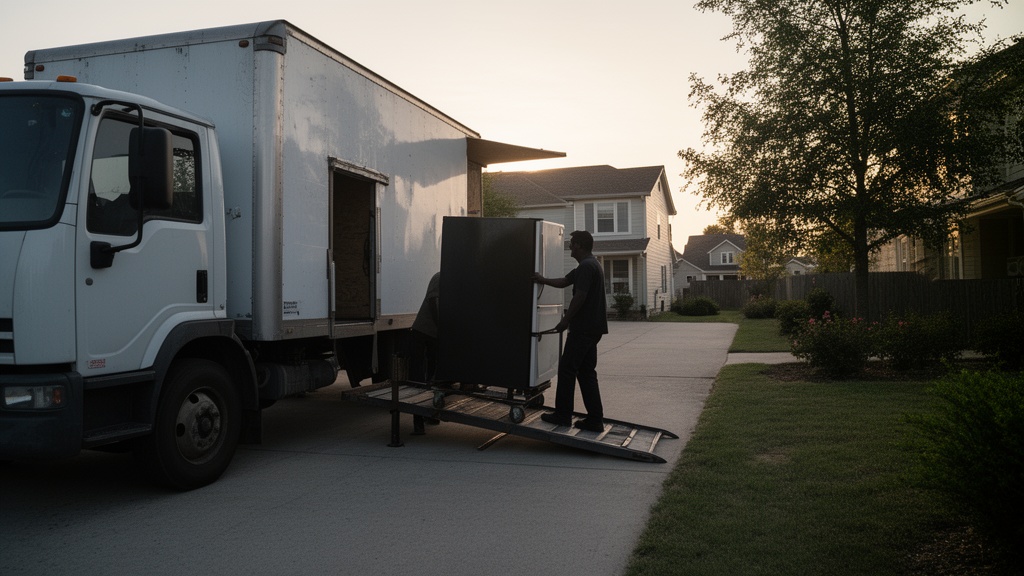 Appliance Moving Company: How to Move Large Appliances