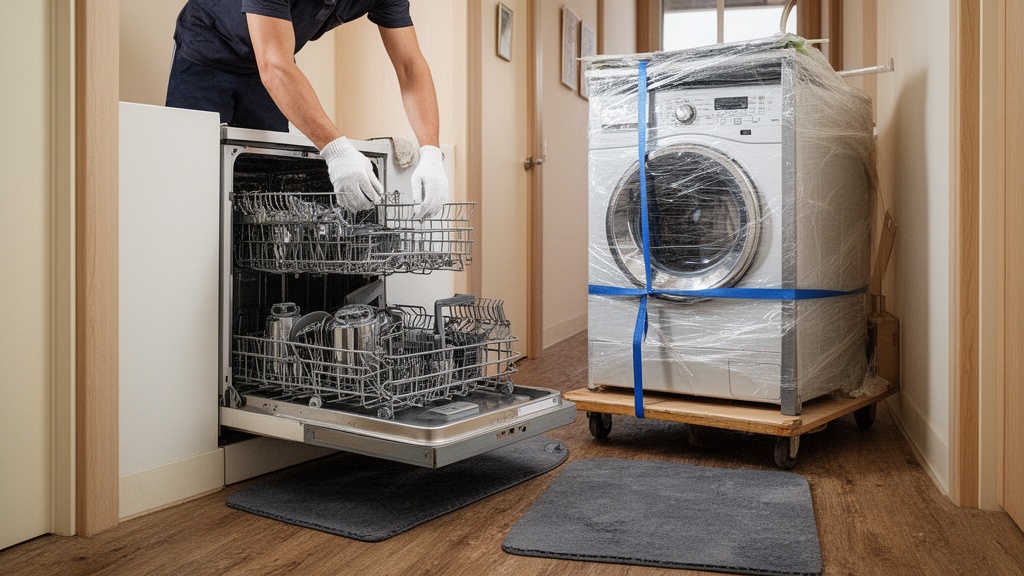 Appliance Moving vs. White Glove Moving Services