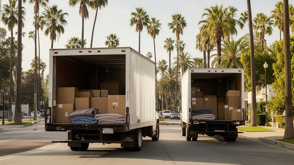 Best Moving Companies in Los Angeles: Vetted & Ranked
