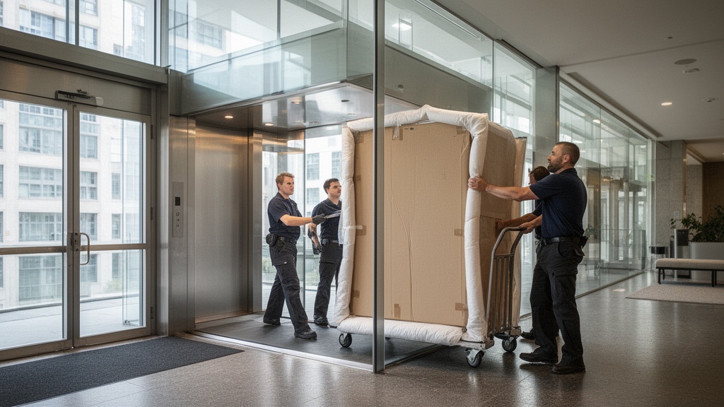 Chicago-Specific Moving Challenges: Permits, Traffic, and High-Rise Logistics