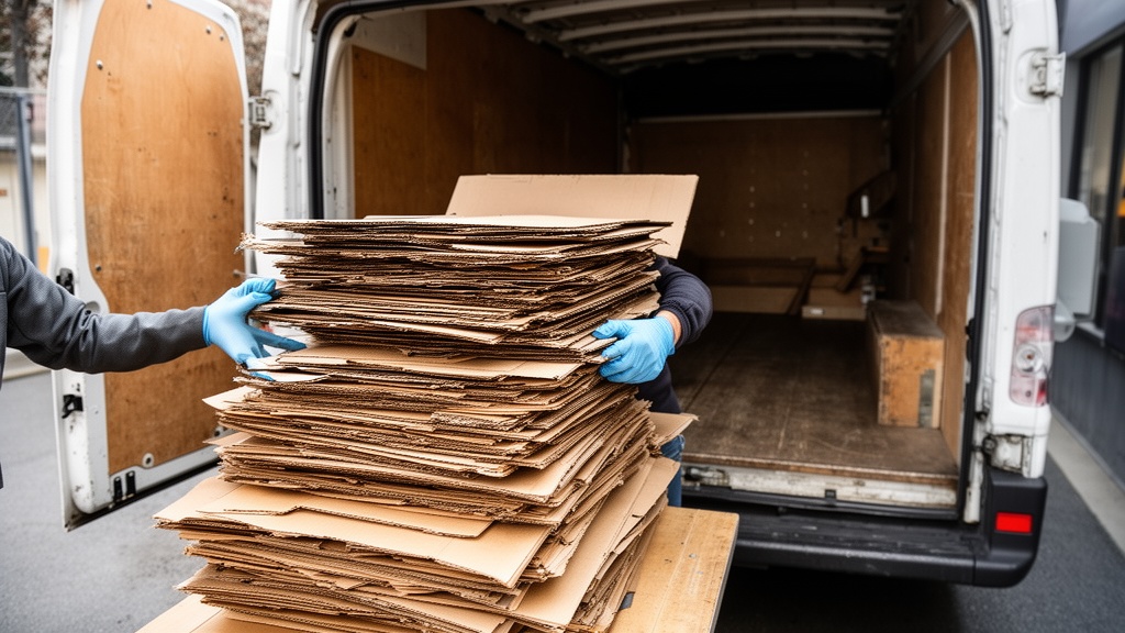 Free Moving Boxes: Where to Find Them Locally