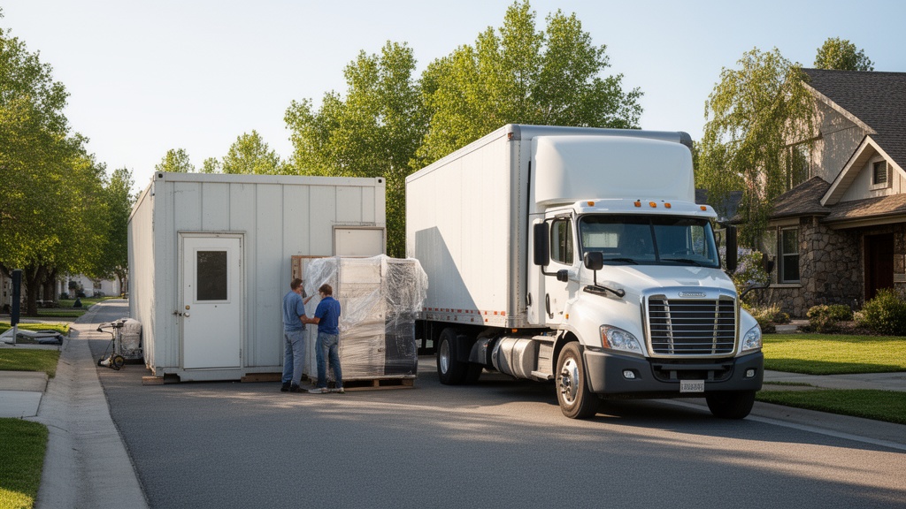 Full-Service Long Distance Movers vs. Container Options