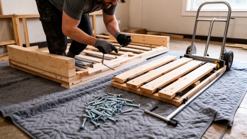 Furniture Disassembly and Reassembly: What to Expect