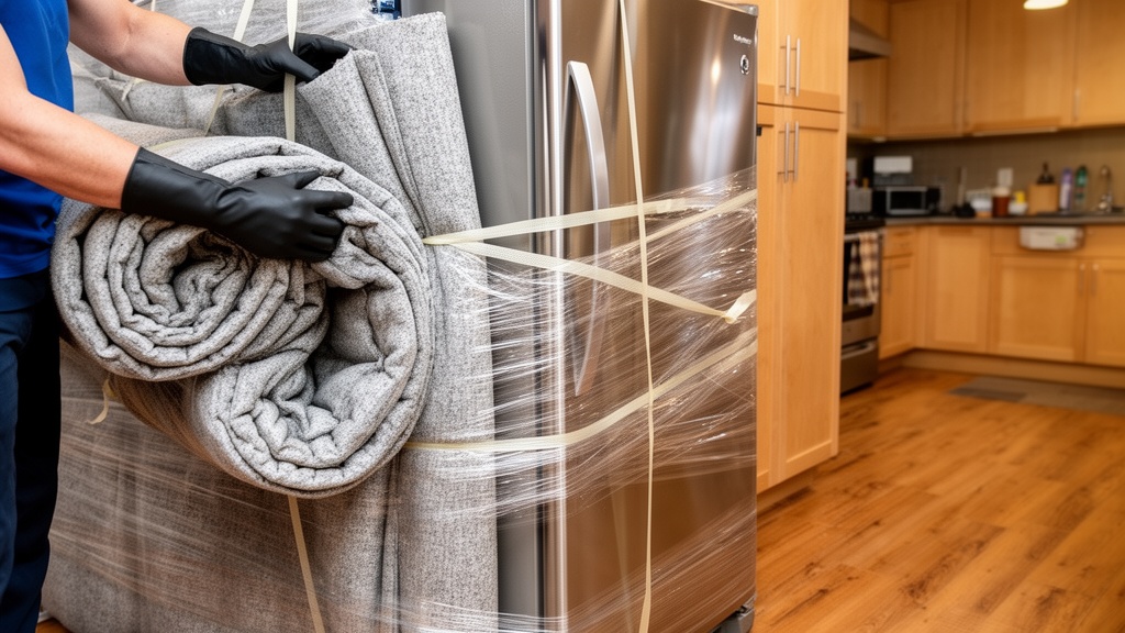 How Appliance Moving Companies Protect Your Items