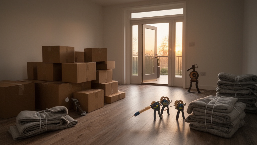 Preparing Your Home for Packing Day