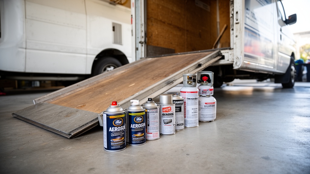 Prohibited Items: What Moving Companies Will Not Pack