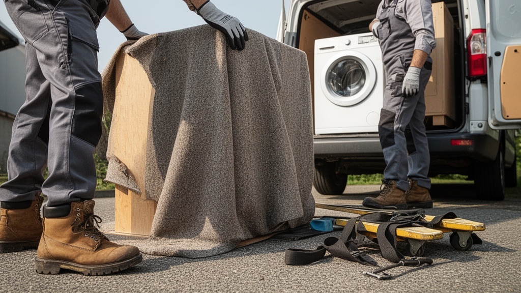 Questions to Ask an Appliance Mover Before Booking