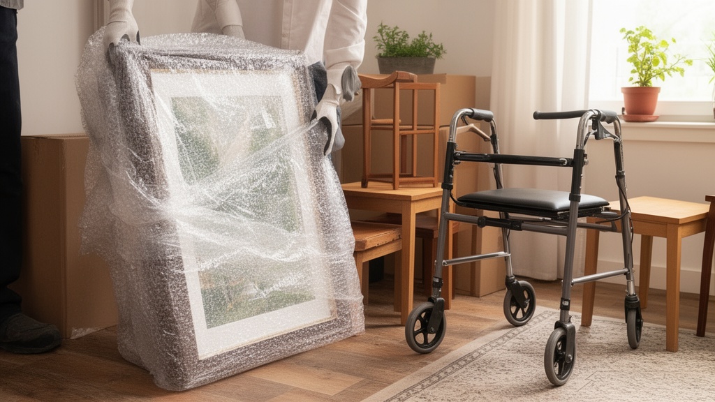 Senior Moving Services: Special Considerations for Older Adults