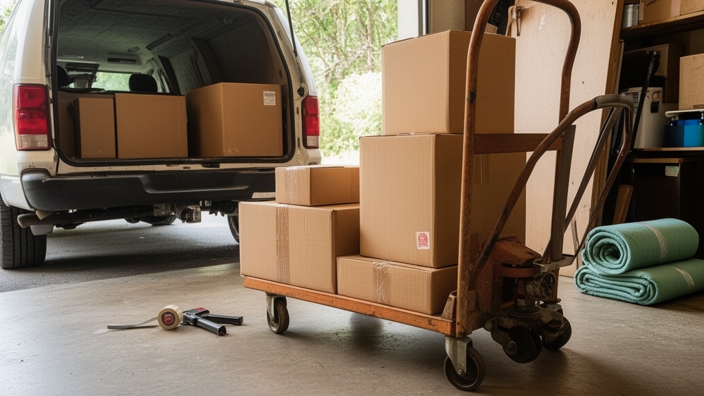 Typical Flat Rate Moving Costs by Move Type