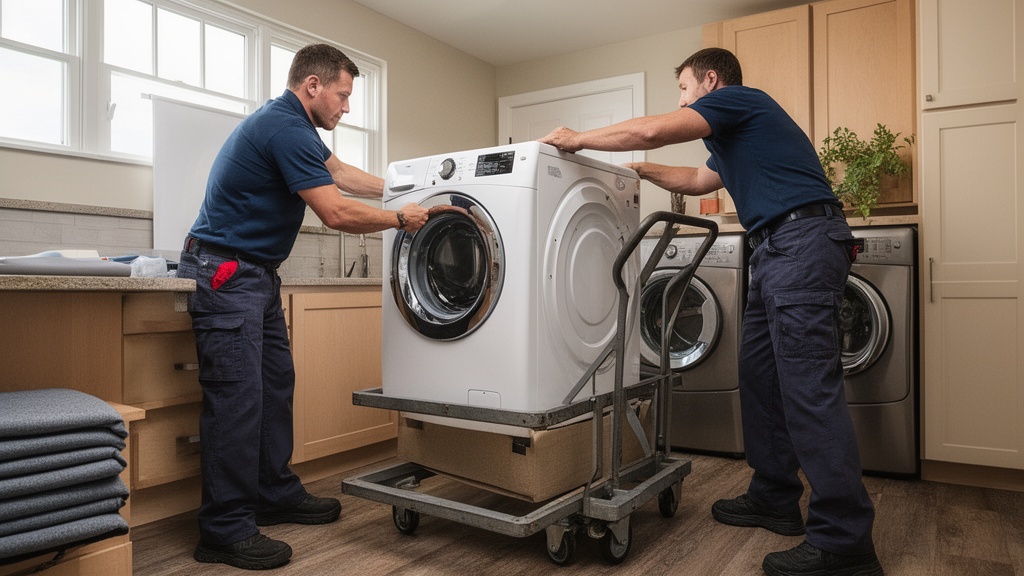 What Is an Appliance Moving Company?
