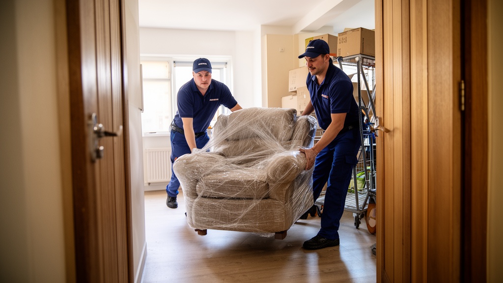 What to Expect on Moving Day with Full Service Movers