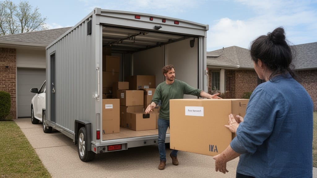 Blanket and Plastic Wrap: How Movers Shield Your Belongings
