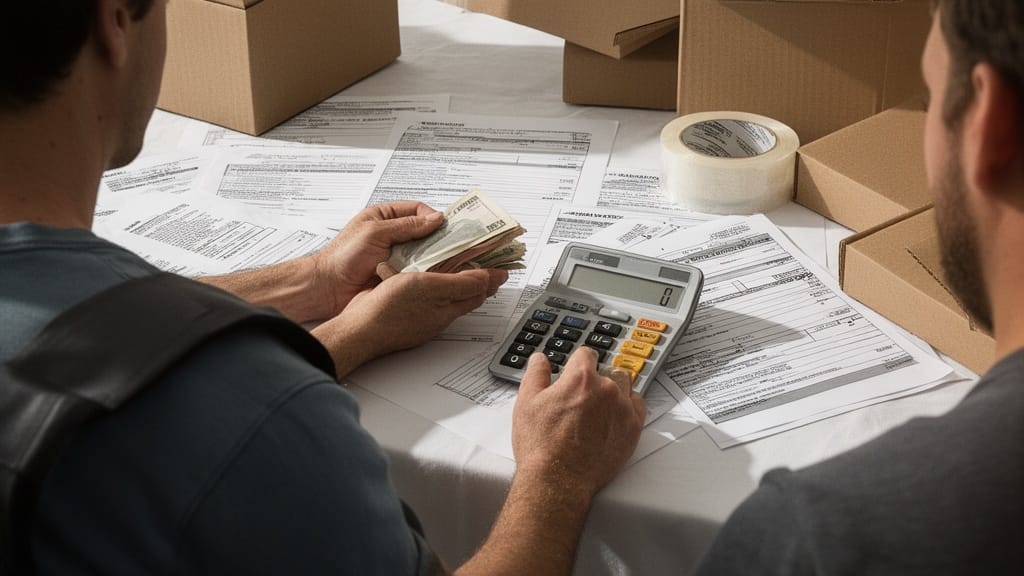 Budgeting for a Move to Another State