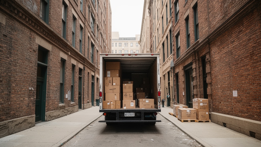 Chicago Neighborhoods: Moving Difficulty by Area