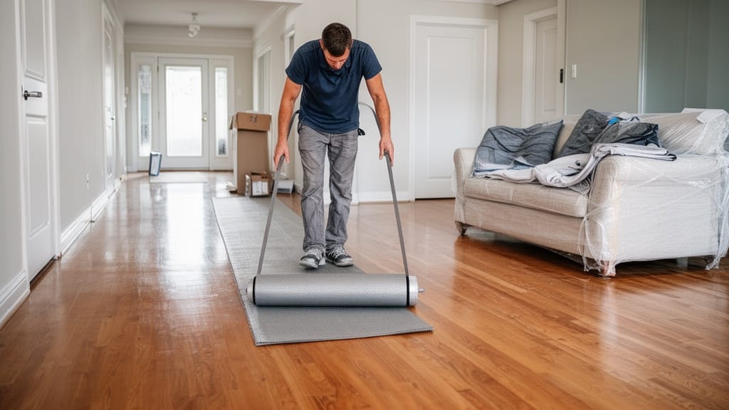Floor Protection, Wrapping, and Furniture Care