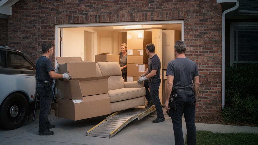 Inside a Real CA-to-TX Move: The Line-Item Ledger